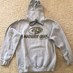 Mossy Oak hooded Sweatshirt